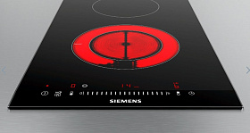 Чёрная варочная панель Siemens ET375FFP1E фото 2 фото 2