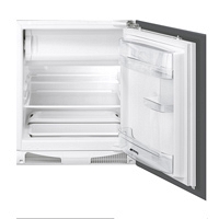 Маленький холодильник с морозильной камерой Smeg FL130P
