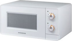 Компактная микроволновая печь глубиной до 30 см Daewoo KOR-5A 37 W
