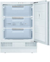 Белый холодильник Bosch GUD 15A50 RU