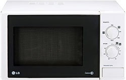 Узкая микроволновая печь шириной до 40 см LG MH-6022 D