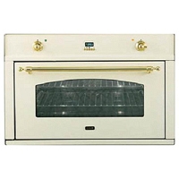 Электрический встраиваемый духовой шкаф в стиле ретро ILVE 900-CMP античный белый