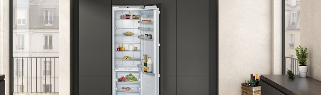 Встраиваемые холодильники Neff