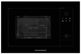 Встраиваемая микроволновая печь с грилем Kuppersberg HMW 655 B