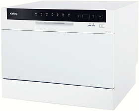 Компактная посудомоечная машина на 6 комплектов Korting KDF 2050 W