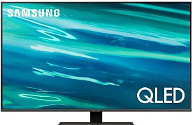 Телевизор Samsung QE55Q80BAUXCE 55" (140 см) 2022 серый фото 3 фото 3