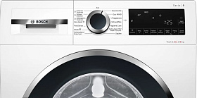 Узкая фронтальная стиральная машина Bosch WNG24440 фото 3 фото 3