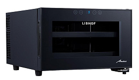 Термоэлектрический винный шкаф LIBHOF AP-8 Black