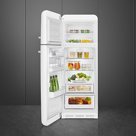 Холодильник с ручной разморозкой Smeg FAB30LWH5 фото 2 фото 2