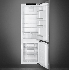 Тихий холодильник Smeg C8174DN2E фото 2 фото 2