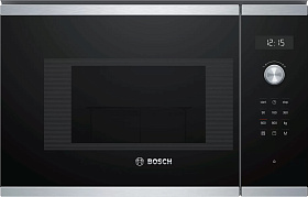 Микроволновая печь объёмом 20 литров мощностью 800 вт Bosch BEL524MS0