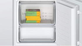 Холодильник 55 см шириной Bosch KIV 87 NSF0 фото 3 фото 3