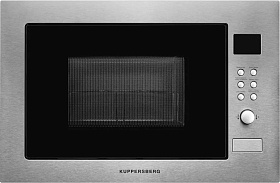 Встраиваемая микроволновая печь с грилем Kuppersberg HMW 635 X