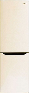 Холодильник  с электронным управлением LG GA-B 429 SECZ