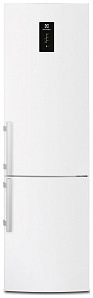 Белый холодильник Electrolux EN 3454 NOW