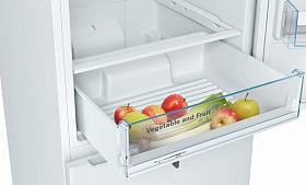 Холодильник глубиной 65 см Bosch KGN39VW17R фото 4 фото 4