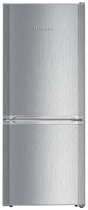 Серебристый холодильник Liebherr CUel 2331