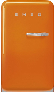 Невысокий холодильник с морозильной камерой Smeg FAB10LOR5