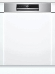 Посудомоечная машина серебристого цвета Bosch SMI8YCS03E