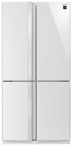 Многодверный холодильник Sharp SJGX98PWH