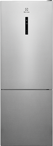 Серый холодильник Electrolux RNT7MF46X2