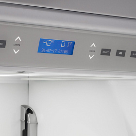 Двухкамерный холодильник с ледогенератором Bertazzoni REF75PIXR фото 2 фото 2
