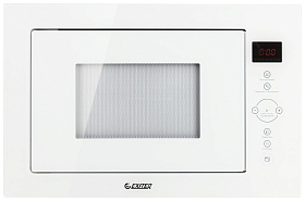 Встраиваемая микроволновая печь с грилем Exiteq EXM-106 white
