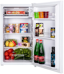 Узкий однокамерный холодильник Maunfeld MFF83W