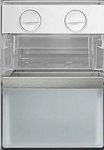 Двухстворчатый холодильник с морозильной камерой Korting KNFS 91797 GW фото 3 фото 3