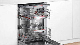 Посудомоечная машина серебристого цвета Bosch SBD6ECX57E фото 3 фото 3