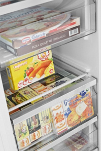 Холодильник с жестким креплением фасада  Scandilux FNBI 524 E фото 4 фото 4