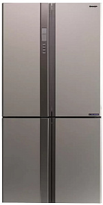 Двухкамерный холодильник с нижней морозильной камерой Sharp SJ EX98F BE фото 3 фото 3