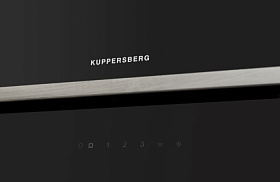 Черная вытяжка  Kuppersberg F 925 BL фото 4 фото 4