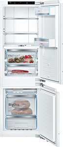 Холодильник с креплением на плоских шарнирах Bosch KIF86HD20R