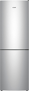 Холодильник цвета нержавеющей стали ATLANT ХМ 4621-181