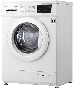 Белая стиральная машина LG F2J3WS0W фото 3 фото 3