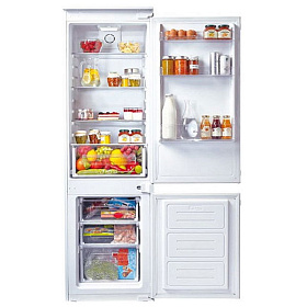 Белый холодильник Candy CKBC 3160E/1