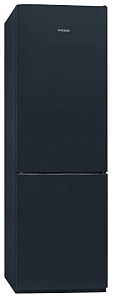 Чёрный холодильник Позис RK FNF-170 графитовый ручки вертикальные