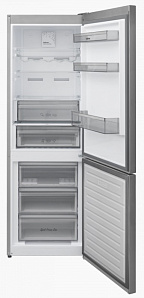 Холодильник  с морозильной камерой Vestfrost VW18NFE00LX фото 2 фото 2