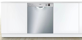 Посудомоечная машина 2 серии Bosch SMU24AI01S фото 3 фото 3