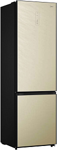 Бежевый холодильник с No Frost Midea MRB 520SFNGBE1