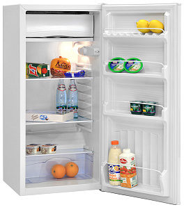 Узкий мини холодильник NordFrost ДХ 404 012 белый