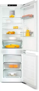 Двухкамерный холодильник с no frost шириной 55 см Miele KFN 7734 E