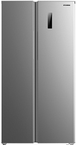 Холодильник Хендай Сайд бай Сайд Hyundai CS5005FV нержавеющая сталь