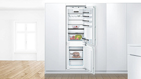 Встраиваемые холодильник no frost Bosch KIN86HDF0 фото 2 фото 2