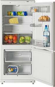 Холодильник Atlant с маленькой морозильной камерой ATLANT ХМ 4008-022 фото 4 фото 4