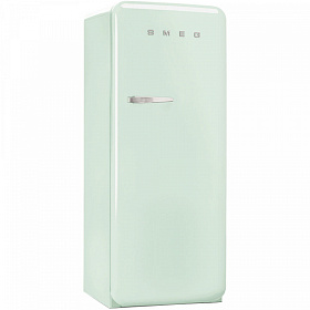 Цветной двухкамерный холодильник Smeg FAB28RV1