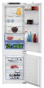 Белый двухкамерный холодильник Beko BCNA275E2S