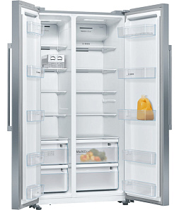 Серый холодильник Bosch KAN93VL30R фото 2 фото 2