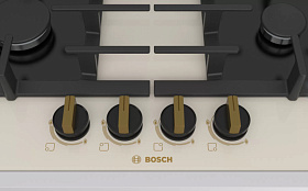 Варочная панель  с 4 конфорками Bosch PPP6B1B90R фото 4 фото 4